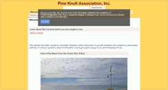 Desktop Screenshot of pineknollassociation.com